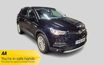 Vauxhall Grandland 1.6 Turbo D BlueInjection Sport Nav SUV 5dr Diesel Manual Euro 6
