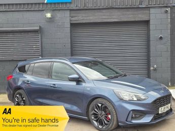 FORD FOCUS 1.5 EcoBlue ST-Line X Estate 5dr Diesel Auto Euro 6 (s/s) (120 p