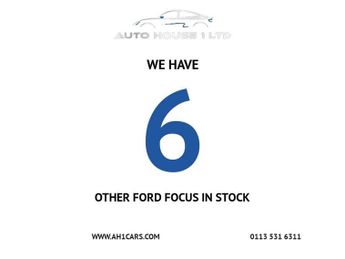 FORD FOCUS 1.5 EcoBlue ST-Line X Estate 5dr Diesel Auto Euro 6 (s/s) (120 p
