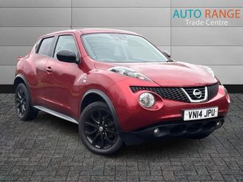 Nissan Juke 1.5 dCi 8v n-tec SUV 5dr Diesel Manual Euro 5 (s/s) (110 ps)