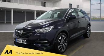 Vauxhall Grandland 1.5 Turbo D BlueInjection Elite Nav SUV 5dr Diesel Auto 8Spd Eur