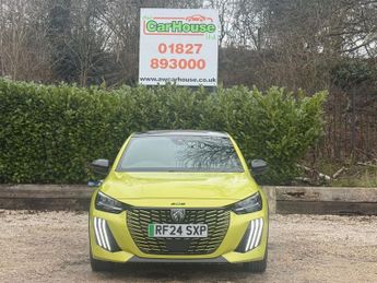 PEUGEOT E-208 50kWh GT Hatchback 5dr Electric Auto 