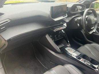 PEUGEOT E-208 50kWh GT Hatchback 5dr Electric Auto 