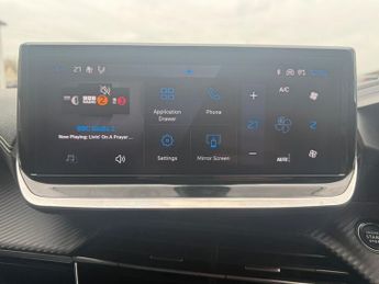 PEUGEOT E-208 50kWh GT Hatchback 5dr Electric Auto (7.4kW Charger) (136 ps)