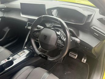 PEUGEOT E-208 50kWh GT Hatchback 5dr Electric Auto 