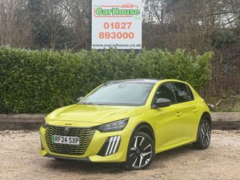PEUGEOT E-208 50kWh GT Hatchback 5dr Electric Auto 
