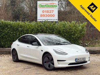 TESLA Model 3 Standard Range Plus Saloon 4dr Electric Auto RWD 