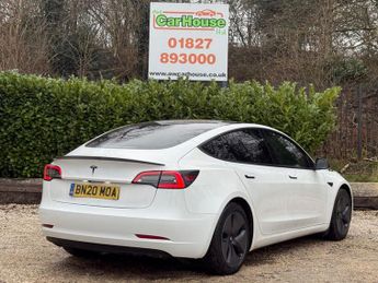 TESLA Model 3 Standard Range Plus Saloon 4dr Electric Auto RWD 