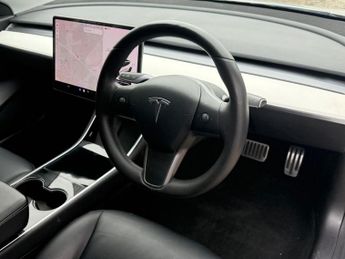 TESLA Model 3 Standard Range Plus Saloon 4dr Electric Auto RWD 