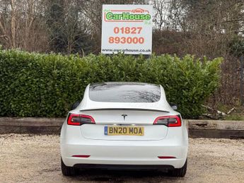TESLA Model 3 Standard Range Plus Saloon 4dr Electric Auto RWD 