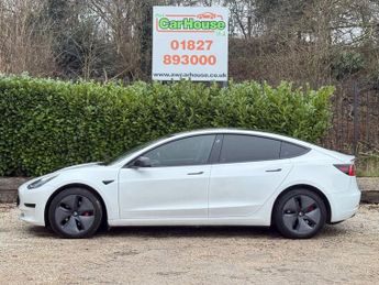 TESLA Model 3 Standard Range Plus Saloon 4dr Electric Auto RWD 