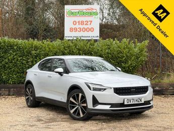 Polestar 2 Dual Motor 78kWh Long Range Fastback 5dr Electric Auto 4WDE (408