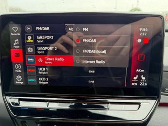 VOLKSWAGEN ID.3 Pro Performance 58kWh Life Hatchback 5dr Electric Auto