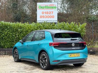 VOLKSWAGEN ID.3 Pro Performance 58kWh Life Hatchback 5dr Electric Auto