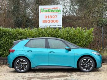 VOLKSWAGEN ID.3 Pro Performance 58kWh Life Hatchback 5dr Electric Auto