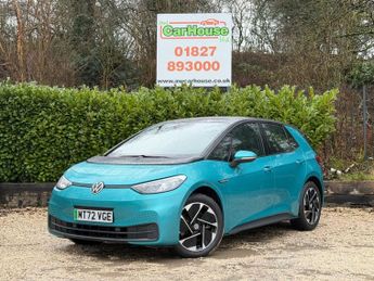 VOLKSWAGEN ID.3 Pro Performance 58kWh Life Hatchback 5dr Electric Auto (204 ps)