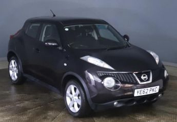 Nissan Juke 1.6 Acenta SUV 5dr Petrol Manual Euro 5 (s/s) (117 ps)