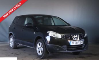 Nissan Qashqai 1.6 Visia SUV 5dr Petrol Manual 2WD Euro 5 (s/s) (117 ps)