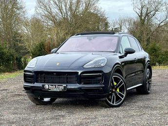PORSCHE CAYENNE 3.0 Cayenne V6 Platinum Edition E-Hybrid A 4WD 5dr