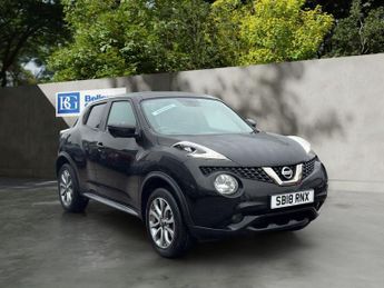 NISSAN JUKE 1.6 Tekna SUV 5dr Petrol XTRON Euro 6 (117 ps)