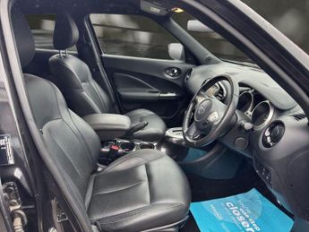 NISSAN JUKE 1.6 Tekna SUV 5dr Petrol XTRON Euro 6 (117 ps)