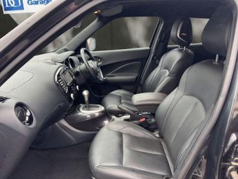 NISSAN JUKE 1.6 Tekna SUV 5dr Petrol XTRON Euro 6 (117 ps)