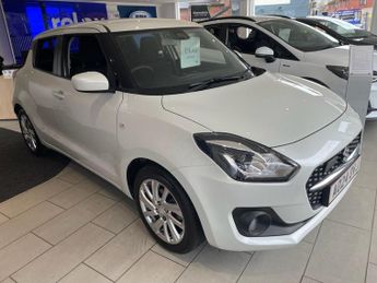Suzuki Swift 1.2 Dualjet MHEV SZ-T Hatchback 5dr Petrol Hybrid CVT Euro 6 (s/