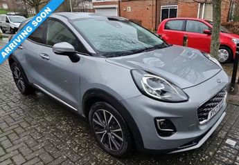 Ford Puma 1.0T EcoBoost MHEV Titanium SUV 5dr Petrol Manual Euro 6 (s/s) (