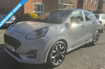 Ford Puma 1.0T EcoBoost MHEV ST-Line X SUV 5dr Petrol Manual Euro 6 (s/s) 