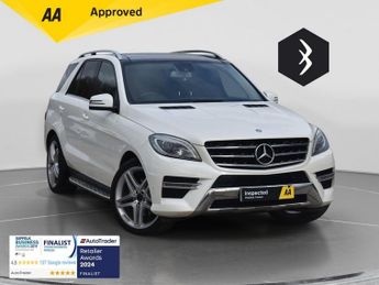 Mercedes M Class 3.0 ML350 V6 BlueTEC AMG Line SUV 5dr Diesel G-Tronic 4WD Euro 6
