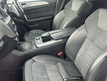 MERCEDES-BENZ M-CLASS 3.0 ML350 V6 BlueTEC AMG Line SUV 5dr Diesel G-Tronic 4WD Euro 6