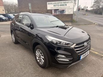 Hyundai Tucson 1.6 GDi Blue Drive SE SUV 5dr Petrol Manual Euro 6 (s/s) (132 ps