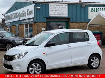 Suzuki Celerio 1.0 SZ3 Hatchback 5 Door Superior White Petrol Manual Euro 6 (68