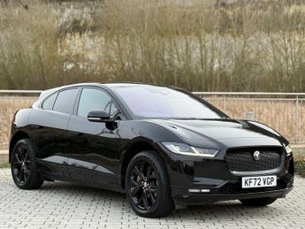 Jaguar I-PACE 400 90kWh HSE Black SUV 5dr Electric Auto 4WD (400 ps)