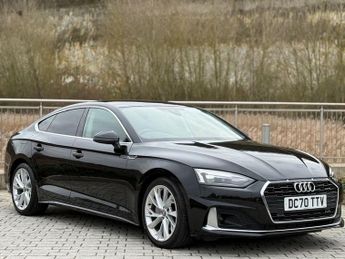 Audi A5 2.0 TFSI 40 Sport Sportback 5dr Petrol S Tronic Euro 6 (s/s) (20