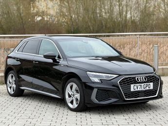 Audi A3 1.4 TFSIe 40 S line Sportback 5dr Petrol Plug-in Hybrid S Tronic