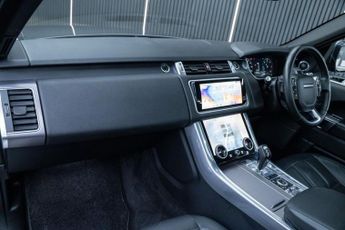 LAND ROVER RANGE ROVER SPORT 3.0 SD V6 HSE SUV 5dr Diesel Auto 4WD Euro 6 (s/s) (306 ps)