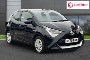 Toyota AYGO 1.0 VVT-i x-play Hatchback 5dr Petrol Manual Euro 6 (Safety Sens