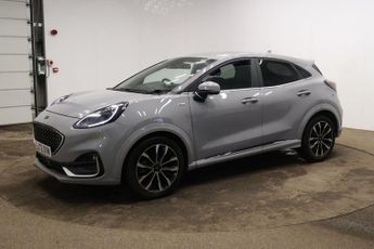 FORD PUMA 1.0T EcoBoost MHEV ST-Line Vignale SUV 5dr Petrol Hybrid DCT Eur