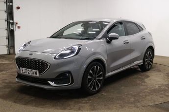 FORD PUMA 1.0T EcoBoost MHEV ST-Line Vignale SUV 5dr Petrol Hybrid DCT Eur