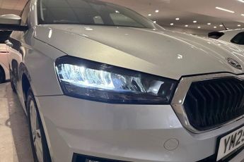 SKODA FABIA 1.0 TSI SE Edition Hatchback 5dr Petrol DSG Euro 6 (s/s) (116 ps