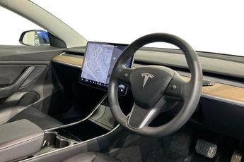 TESLA Model 3 Standard Range Plus Saloon 4dr Electric Auto RWD (241 bhp) Panor