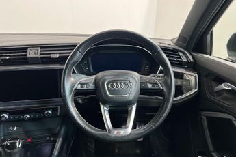 AUDI Q3 1.4 TFSIe 45 S line SUV 5dr Petrol Plug-in Hybrid S Tronic Euro 