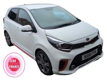 Kia Picanto 1.0 GT-Line Hatchback 5dr Petrol Manual Euro 6 (66 bhp)