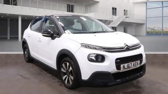 Citroen C3 1.2 PureTech Feel Hatchback 5dr Petrol Manual Euro 6 (82 ps)