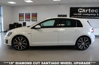 VOLKSWAGEN GOLF 2.0 Performance TSI BlueMotion Tech GTI Hatchback 5dr Petrol DSG