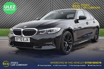 BMW 320 2.0 320i Sport Saloon 4dr Petrol Auto Euro 6 (s/s) (184 ps)