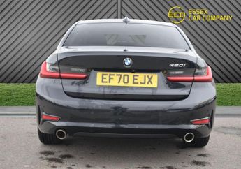 BMW 3 SERIES 2.0 320i Sport Saloon 4dr Petrol Auto Euro 6 (s/s) (184 ps)