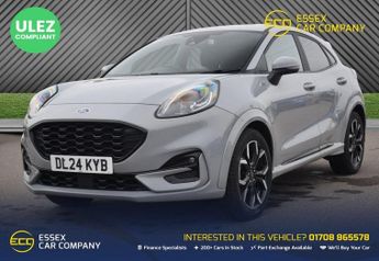 Ford Puma 1.0T EcoBoost MHEV ST-Line X SUV 5dr Petrol Hybrid DCT Euro 6 (s