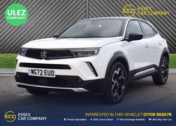 Vauxhall Mokka 1.2 Turbo Ultimate SUV 5dr Petrol Auto Euro 6 (s/s) (130 ps)